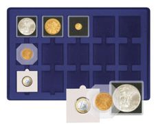 LINDNER, Bandejas AZULES para Maletines